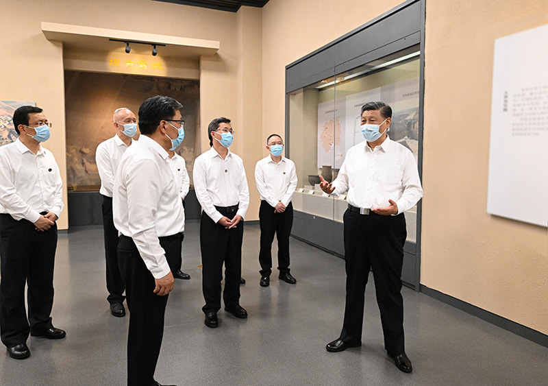 5��16�����磬�й���������ǡ�������ϯ�������ί��ϯϰ��ƽ��ǰ���������������й������Ƿ��;�У���ɽ���˳ǲ���ݿ��졣